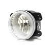 (1) Replacement Clear Lens Fog Light w/ Bulb For Jeep Wrangler Dodge Charger etc