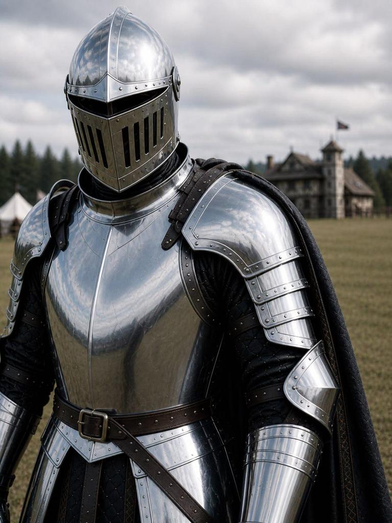 Handmade Medieval Knight Armor Outfit Wearable Steel Gothic Costume