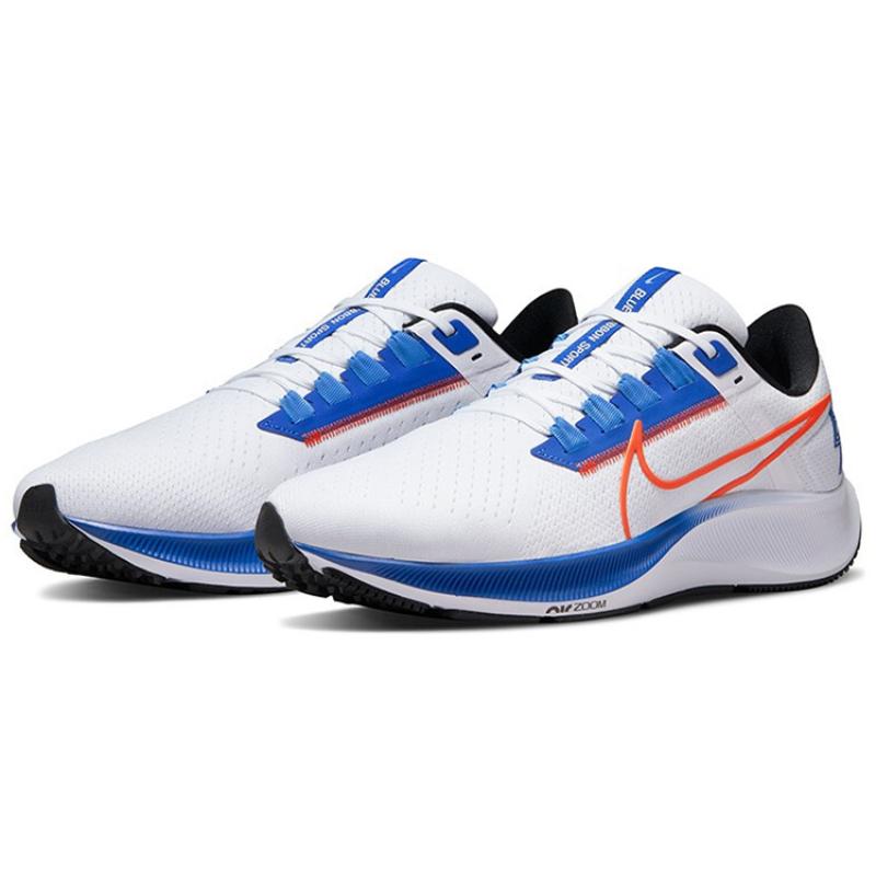 Nike Air Zoom Pegasus 38 'White Game Royal' Sneakers DQ8575-100