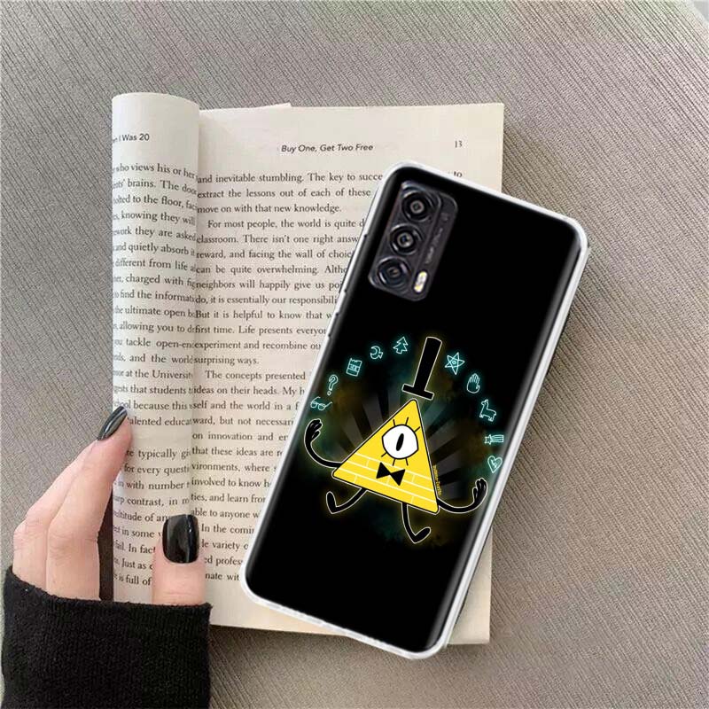 Bill Cipher Phone Case For Xiaomi Redmi Note 14 Pro 12 Plus 12S 10 11 Pro 4G 5G 9T 9S 8T 10S 11T 11S 11E 9 8 Coque Fundas TPU Sh