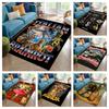 Tapis imprimé 'Italian Brainrot' drôle Tapis de sol grand format pour chambre à coucher et salle de jeux Tapis moderne pour décoration d'intérieur tendance Cadeau