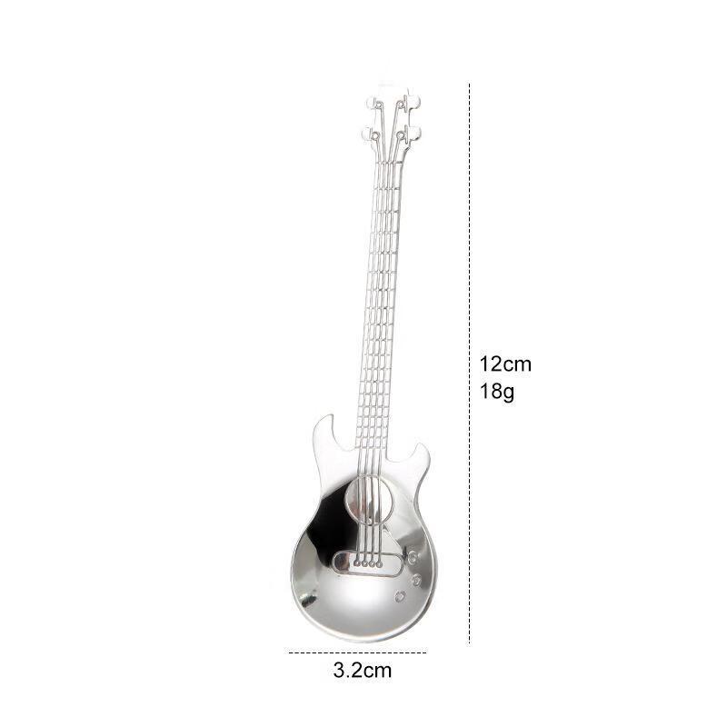 Minai 304 Stainless Steel Guitar Coffee Stirring Spoon