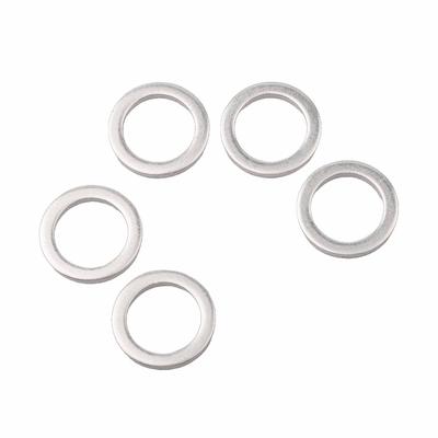 New 5PCS Car Engine Oil Drain Plug Gasket 21513-23001 2151323001 For Hyundai Kia