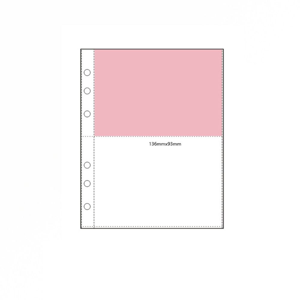 PU Photo Album A5 Loose-leaf Binder New Kpop Idol Photocards Holder Photo Card Supplies
