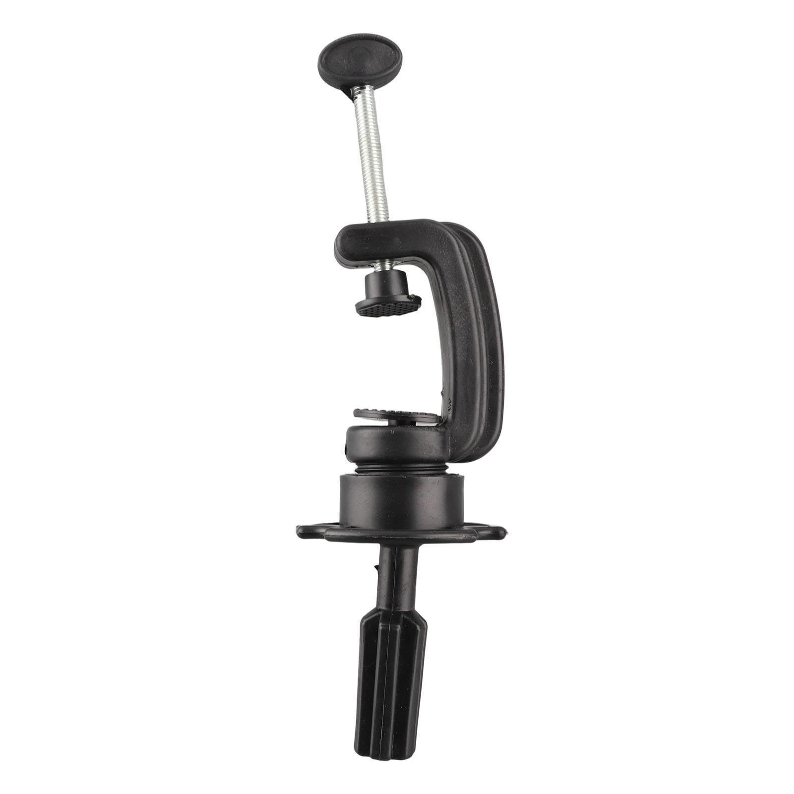 Professional Hair Head, Mannequin Wig Model Hairdressing Practice Mold Holder Vertical Stand Training