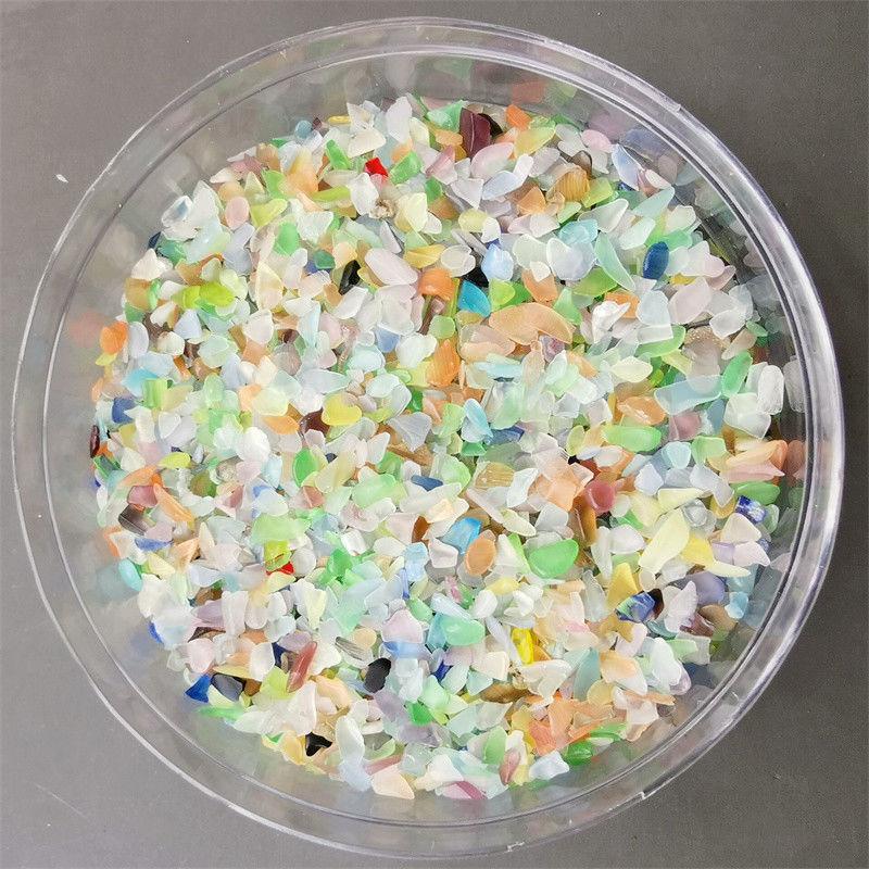 Crystal Stone Beads Natural for Jewelry Making DIY Strand Necklace Stones Loose Spacer Bead Fish Tank Flowerpot Home Decoration