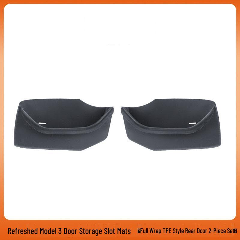 Tesla Model 3 Silicone Door Storage Box TPE Accessories