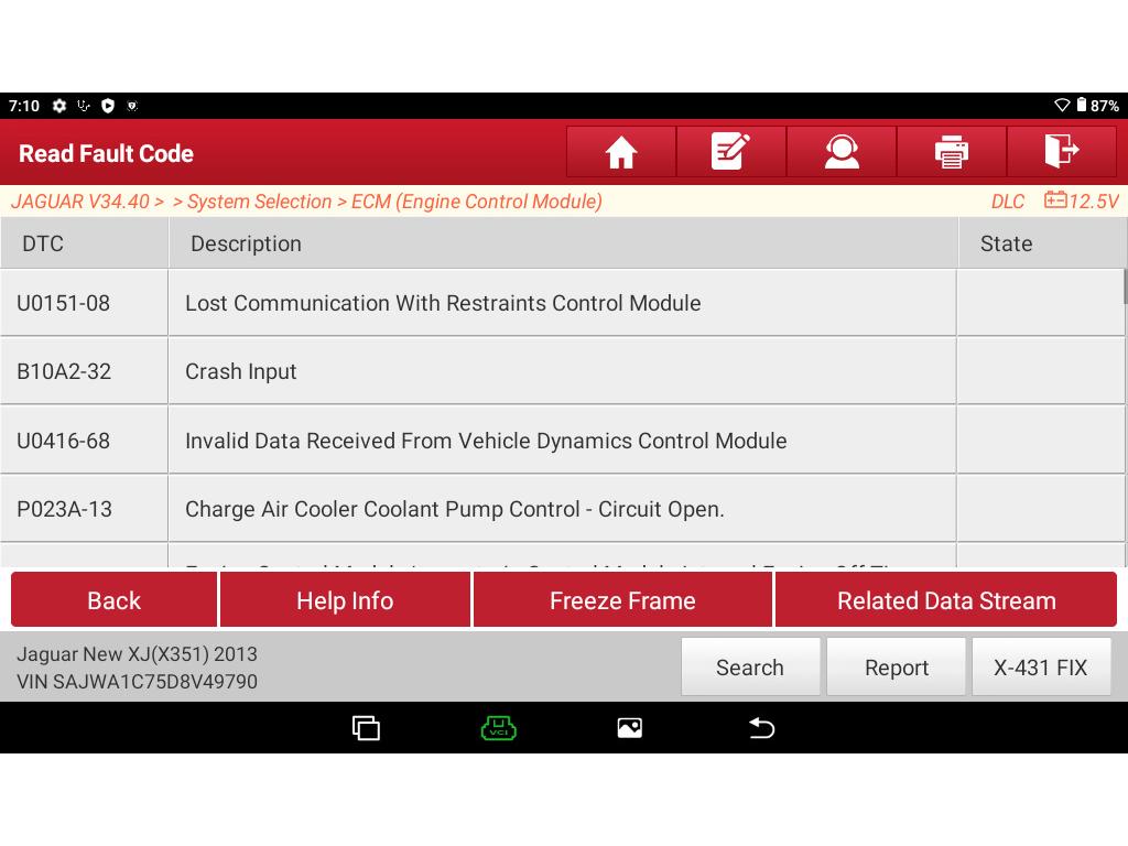 LAUNCH CRP919E BT Auto-Diagnosetool - Mehrsprachige Übersee-Edition