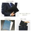 Document File A4 Size Clear Holder Cover Business Documents Contracts Document Case Leather A4 File Genuine Leather Cowhide Concealing Contents Gray