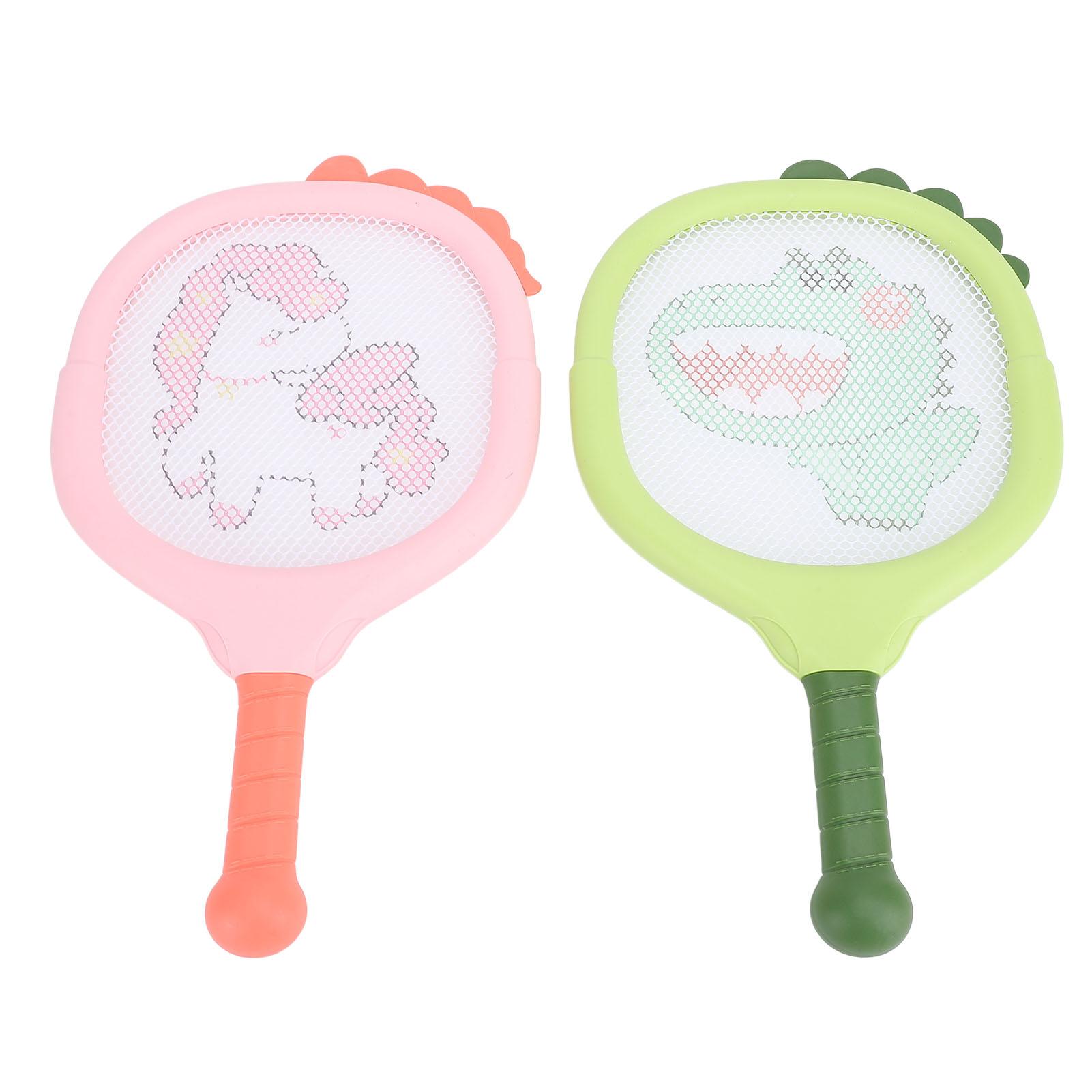 

Детская теннисная ракетка пластиковая сетка интерактивная теннисная ракетка для начинающих для детского сада на открытом воздухе