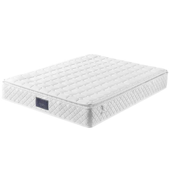 Foam Mattress Spring High Stability Friendly to Skin Better Support Sweat-wicking Bed Comfortable Relax Polyester Bedroom Queen Size Supplies
