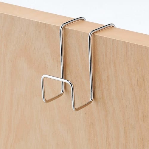 MUJI Stainless Steel Door Hook Width 3.5 X Depth 6 X Height 6cm 38755593 Silver