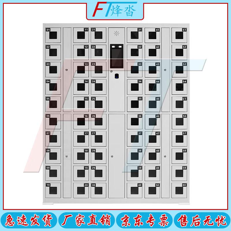 Secure Biometric Smart Locker