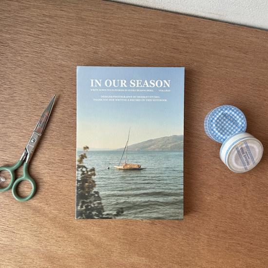 Biscuit Studio Season Note - Grid (9type), a Popular Phrase In Korea