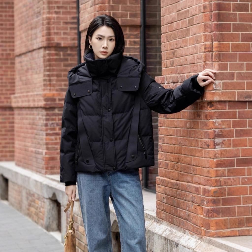 Short goose down jacket women's new standard high-quality goose down jacket women's jacket