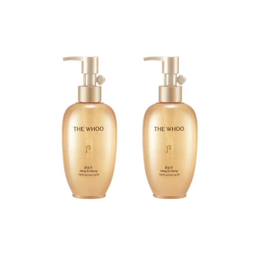 DIE GESCHICHTE VON WHOO Gongjinhyang Ätherisches Reinigungsöl 200 ml/50 ml (2 Optionen) #200ml x 2pcs