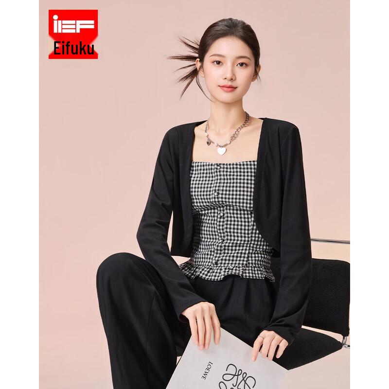 IEF French Style Two-Piece Outfit Set L