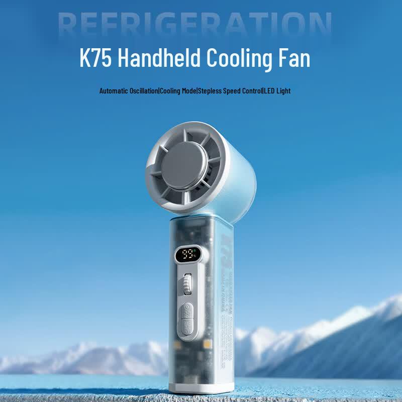 Yooyoung Portable Semiconductor Cooling Handheld Fan