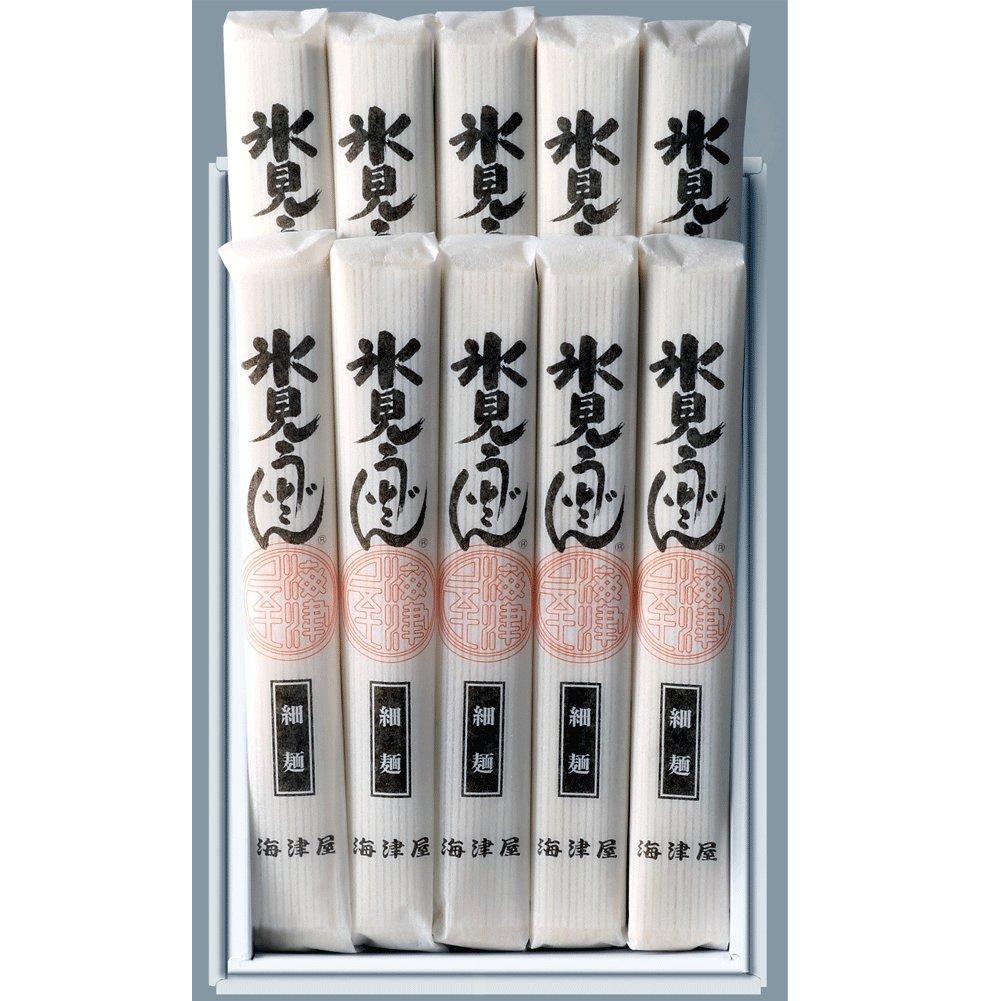 Kaizuya Himi Udon Thin Noodles (10 pieces)