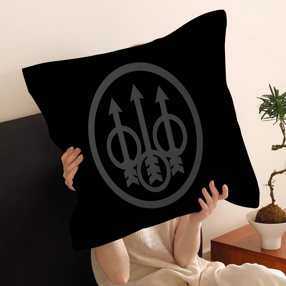 G-Gun B-Beretta Cushion Cover Pillowcase Upholstery Sofa Throw Pillow Home Decor Pillowcas