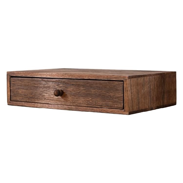 

Elegant Wooden Countertop Organizers With Dividers For Kitchen And Bathroom