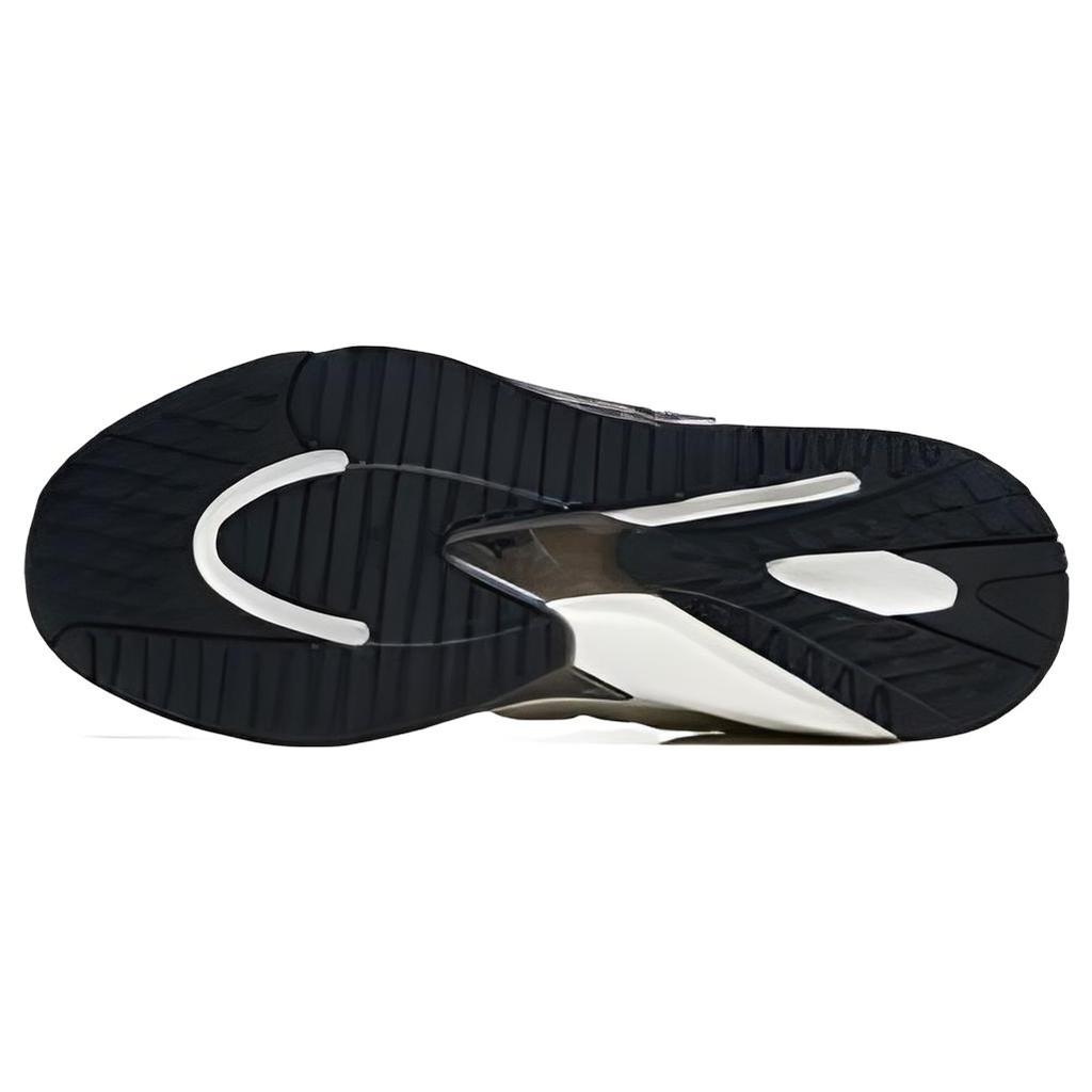 New Anta Rocket 4.0 Anti Slip And Wear Resistant Breathable Low Top Running Shoes Men's White Black 112245530-3