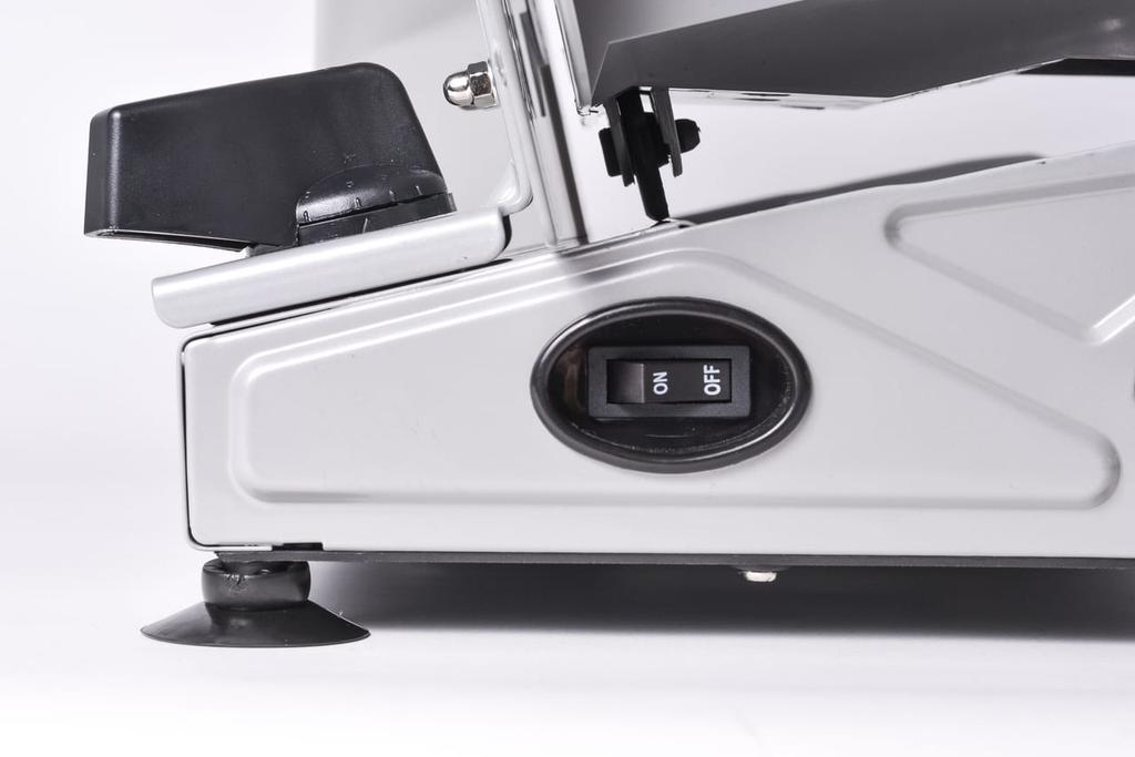 Affettatrice in acciaio 400W DMS AS-400W
