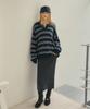 Cita Comfort Wool Long Knit Dress_Ctop712(Charcoal)