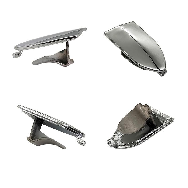 For BMW 5 6 Series X3 X4 G30 G31 G01 G02 Left Front Outside Door Handle Covering Cap Lock Access Cover 51217489343