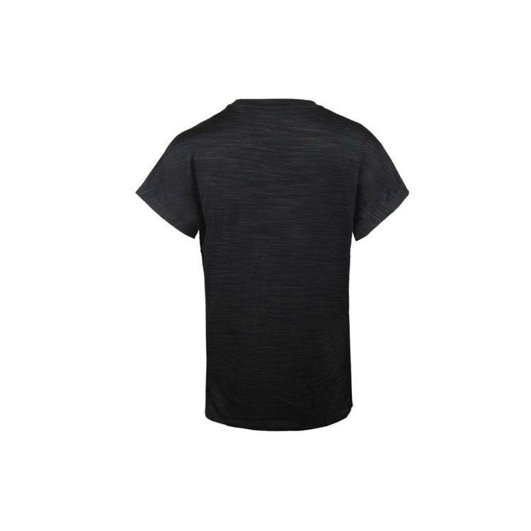 adidas T Shirts Women's Black Crew Neck Moderate Straight Fit EB4498