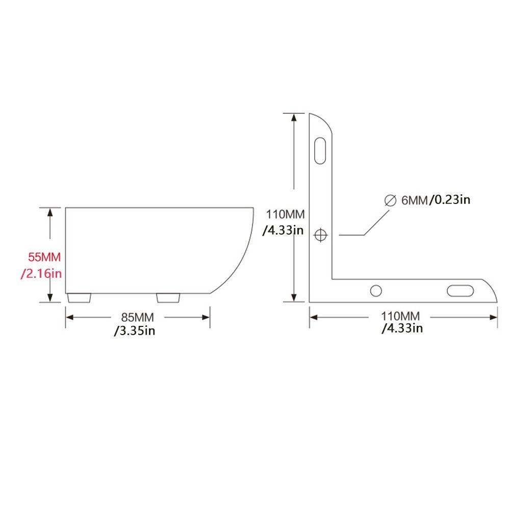 Bed TV Cabinet Three-pronged Feet Sofa Legs Furniture Legs Coffee Table Feet Cabinet Feet