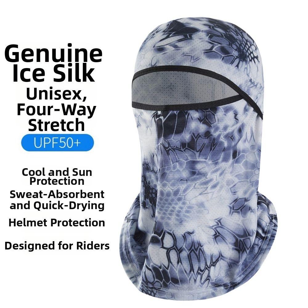Breathable Cool Balaclava Quick Dry Motorcycle Cycling Mask Fashion Bandana Hood Summer