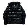 Used MONCLER MAYADown Jacket Shiny Black Nylon Mens