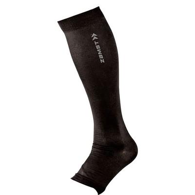 ZAMST Foot Support Calf Ankle Sleeves Both ZAMST Black & (for Feet) Z-CALFANKLE (385604)LL