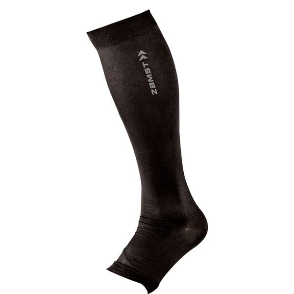 

ZAMST Foot Support Calf & Ankle Sleeves (for both feet) Z-CALFANKLE ZAMST Black (385604)LL
