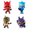 Kamen Rider Den-O Imagine Hug Cot X All 4 Types Set Full Comp Gacha Gacha Capsule Toy