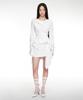 Nash Flow Draping Shorts Ivory
