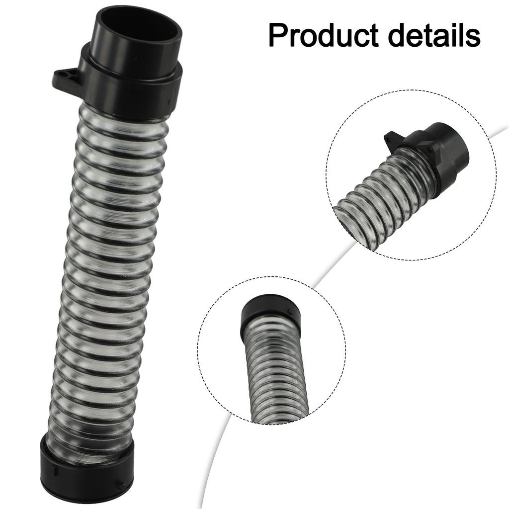 Abwasserschlauch für Bissell Bodenreiniger-Staubsauger 1. Generation/2. Generation Flexibler Schlauch Gewinderohr Abwasserrohrfittings