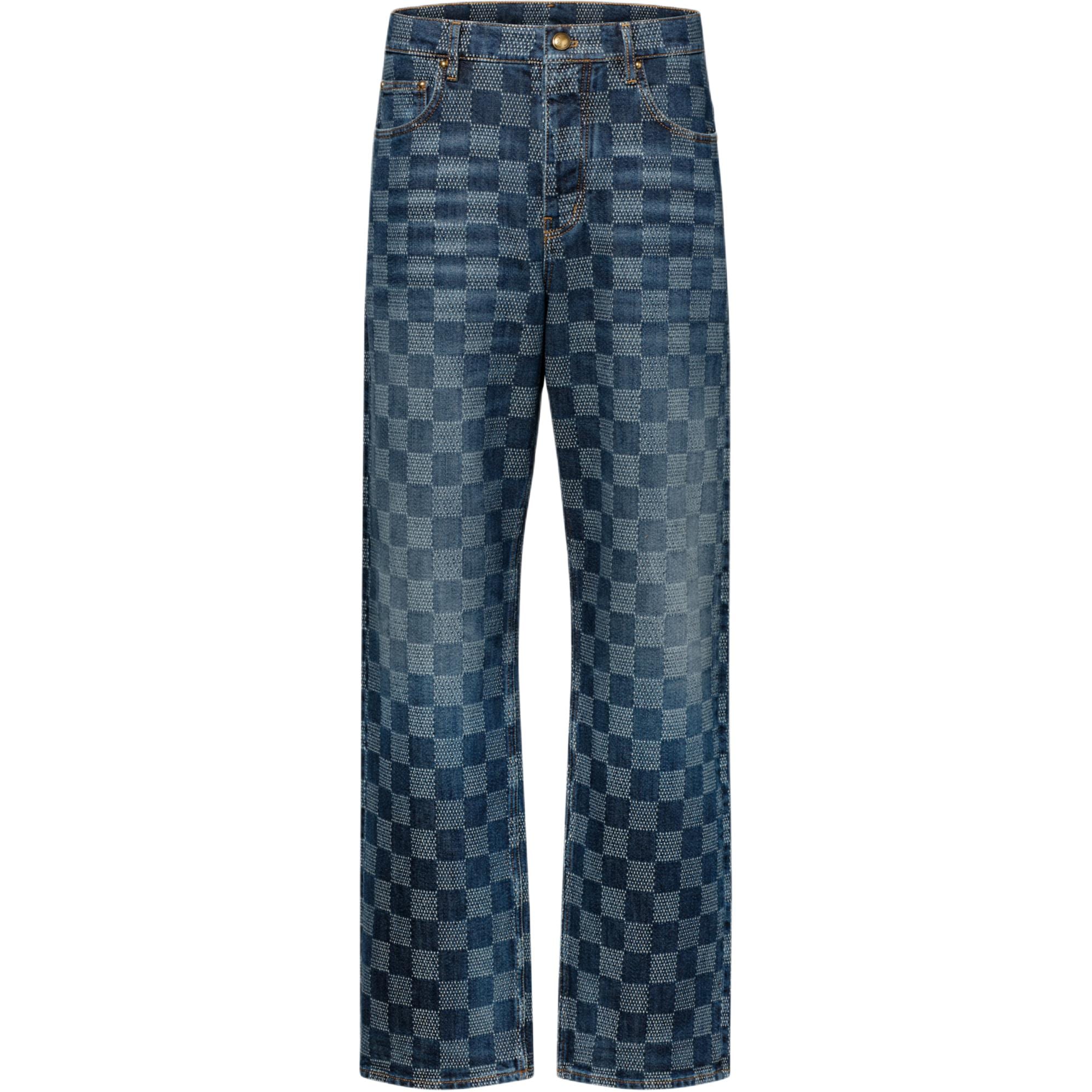 LOUIS VUITTON Jeans Men`s Blue Moderate