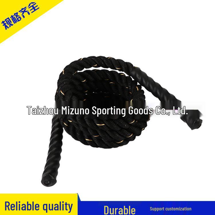 Weighted MMA Fitness Jump Rope for Arm Strength and UFC Training
