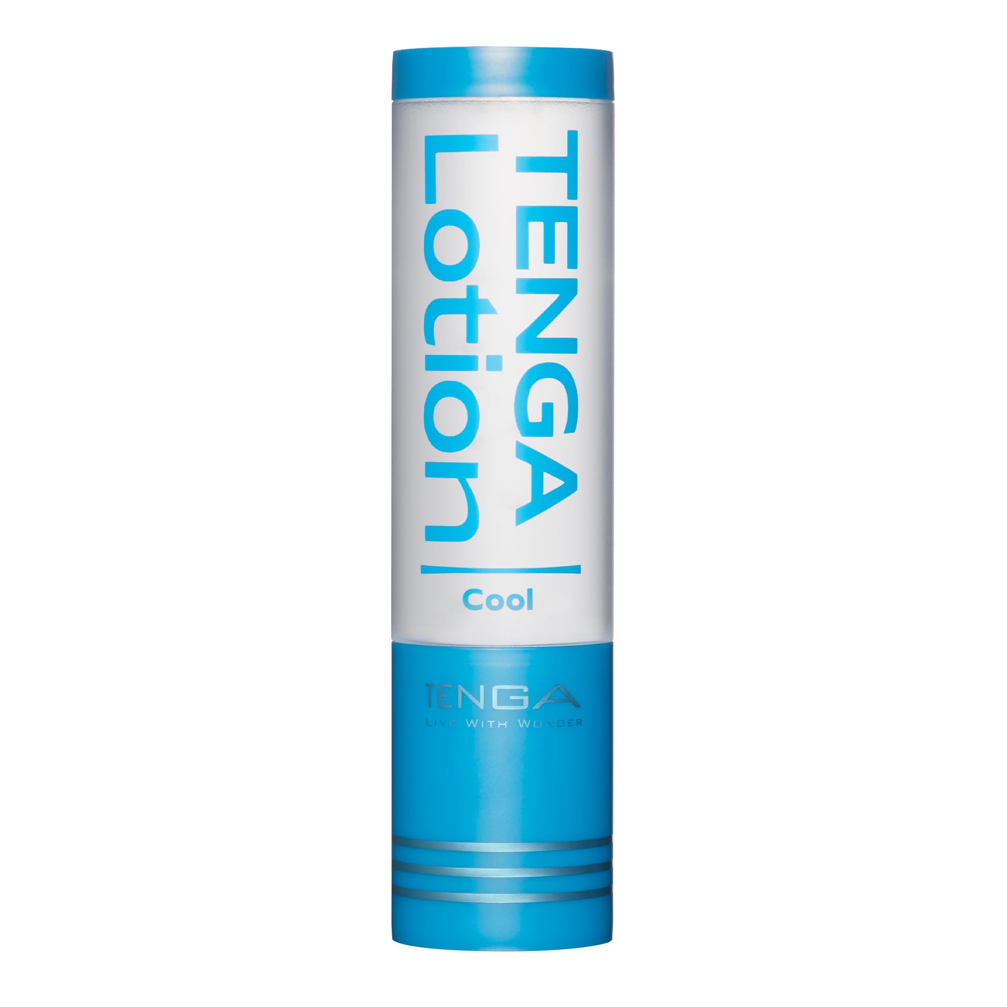 

Limited TENGA Cool Tenga Cooling Feels Cool and Comfortable [Summer Edition] Lotion, Fragrance-Free, синій