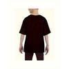 European Size Childrens Crew Neck Short Sleeved T Shirt with Creative Baseball Pattern
