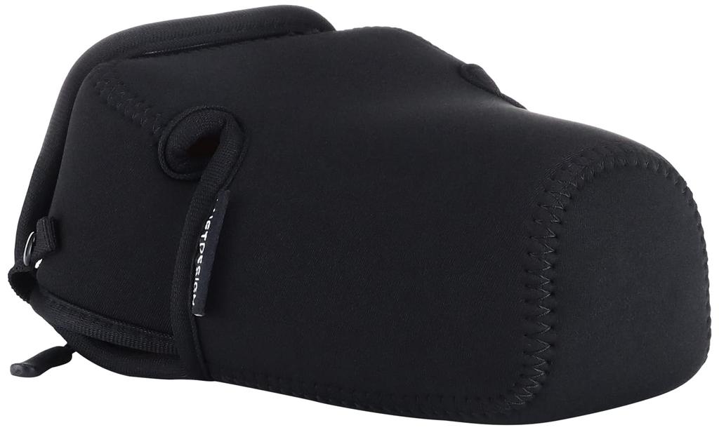 HAKUBA Luft Design Slim Fit Camera Jacket Black M-110 (DCS-03M110BK)
