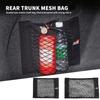 For Car Trunk Net Pocket Mesh Bag Storage Holder Auto Interior Accessories GR Sport Crown RAV4 Yaris Land Cruiser Corolla