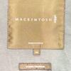 MACKINTOSH Khaki rubberized coat coat 40 khakiUsed