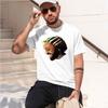 2026 New Model Rapper Drake For All The Dogs Pattern Tshirts Hip Hop Fashion Tshirt Casual Tshirt Street Clothingcomfortabl