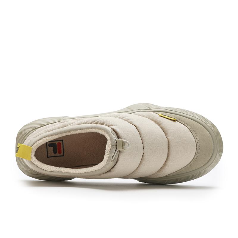 FILA Fosso Fashion Comfortable Low-Top Skate Shoes Men sneaker Pepper-Brown F12M442208FWW