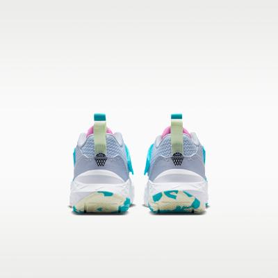 Nike Team Hustle D 12 Ghost Dusty Cactus Volt Tint (PS)