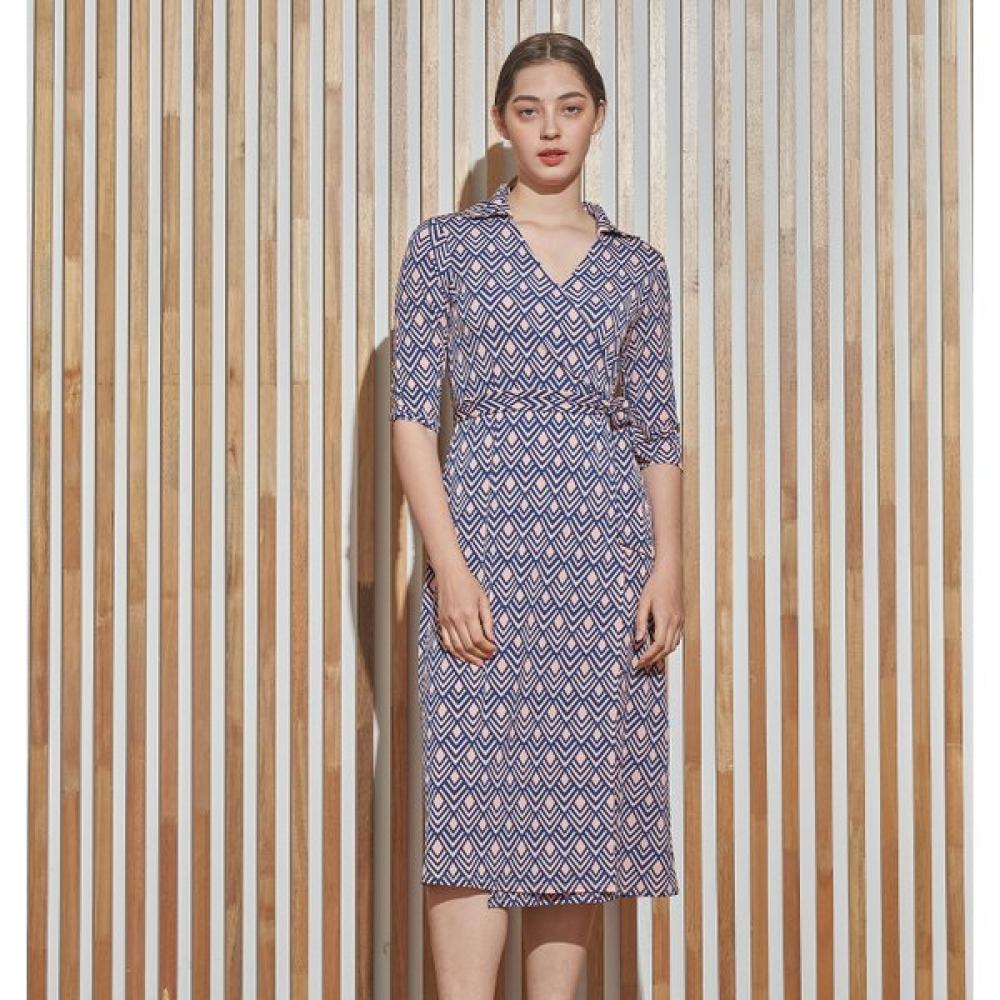 

Lipbbam Creora Derosi Cara 3 4 Sleeve Long Wrap Dress Ldm11di01 LDM11DI01/PLUS