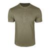 Men's Shirt Casual Round-neck T-Shirt Top